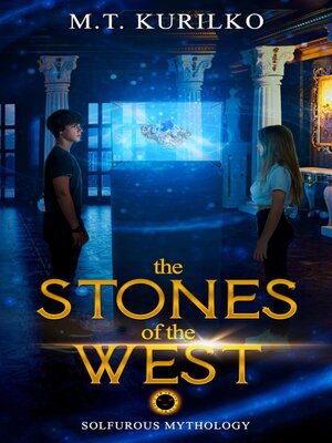 cover image of The Stones of the West